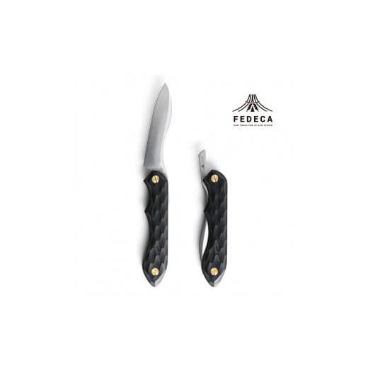 ふるさと納税 雑貨・日用品 兵庫県 三木市  FEDECA 折畳式料理ナイフ　名栗ブラック　0008...