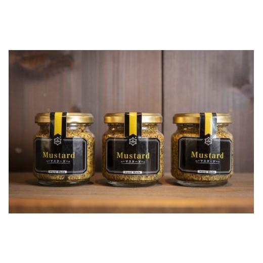 ふるさと納税 加工品等 新潟県 南魚沼市  テレビで紹介されました 鈴木農場の和からし マスタード１...