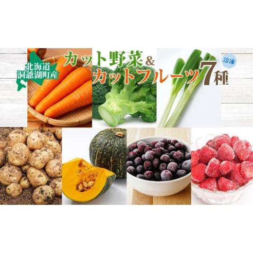 ふるさと納税 セット・詰合せ 北海道 洞爺湖町 北海道産 冷凍野菜 7種 野菜 果実 セット 長ねぎ...