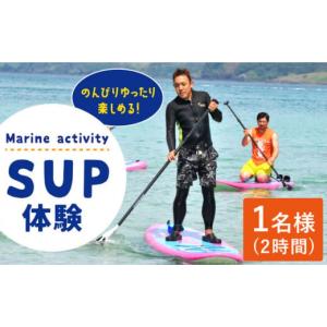 ふるさと納税 長崎県 小値賀町 【水上散歩を楽しもう！】SUP2時間 体験（1名様） [DAI001...