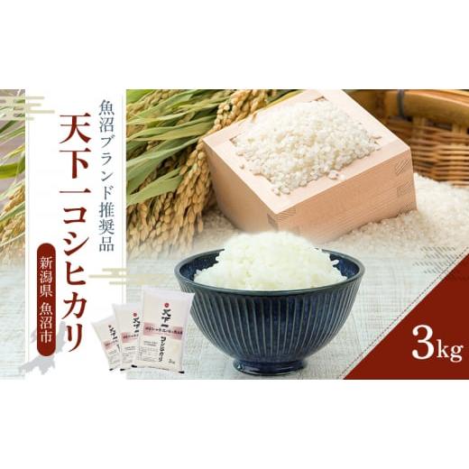 ふるさと納税 新潟県 魚沼市 [No.5762-0632]令和5年産 魚沼 天下一コシヒカリ（商標）...