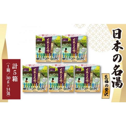 ふるさと納税 静岡県 藤枝市 入浴剤 セット バスクリン 5箱 セット にごり湯 日本 名湯 至福の...