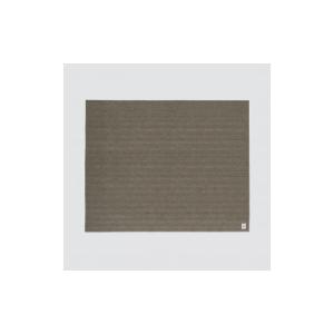 ふるさと納税 雑貨・日用品 大阪府 和泉市 ウールラグ／Fisherman's Court GREY 200×250cm 1500334