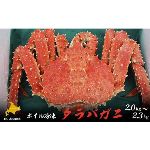 ふるさと納税 北海道 佐呂間町 タラバガニ ボイル冷凍 2.0〜2.3kg オホーツク産 【 ふるさ...