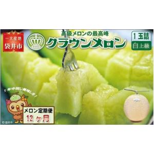 ふるさと納税 メロン メロン青肉 静岡県 袋井...の詳細画像1