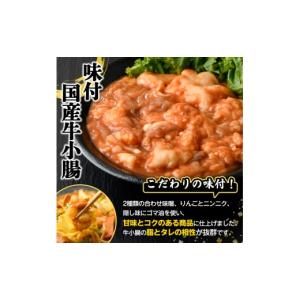 ふるさと納税 牛肉 ホルモン 鹿児島県 阿久根...の詳細画像3