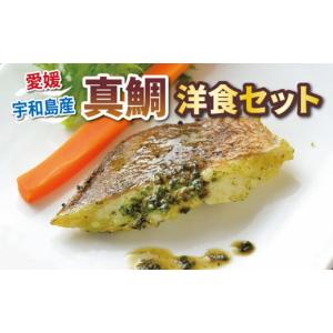 ふるさと納税 愛媛県 宇和島市 真鯛 洋食 セット バジ...