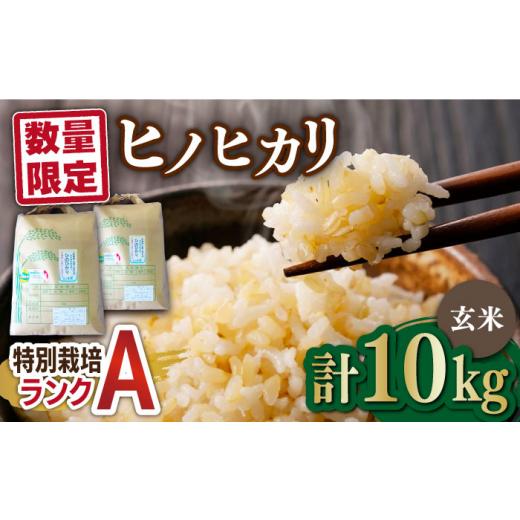 ふるさと納税 玄米 佐賀県 吉野ヶ里町  数量限定｜R7年産 佐賀県産 特別栽培米Aランク <玄米>...