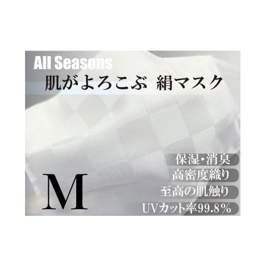 ふるさと納税 雑貨・日用品 福井県 坂井市 絹マスク 1枚 肌がよろこぶ 絹マスク ALLシーズン ...