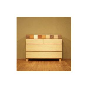 ふるさと納税 家具 タンス・チェスト 福岡県 大川市 チェスト　PICASSO-1126　112.6ｘ40ｘ85　WAプラス