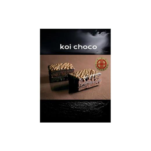 ふるさと納税 菓子 チョコレート 愛知県 安城市 デ・レーヴのKoiチョコ　10個入 1054834