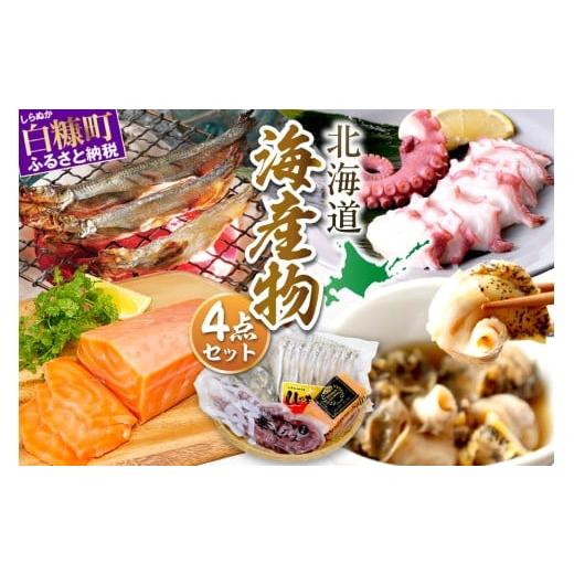 ふるさと納税 魚貝類 サーモン 北海道 白糠町 栄三郎商店海産物セット 魚介セット エンペラーサーモ...