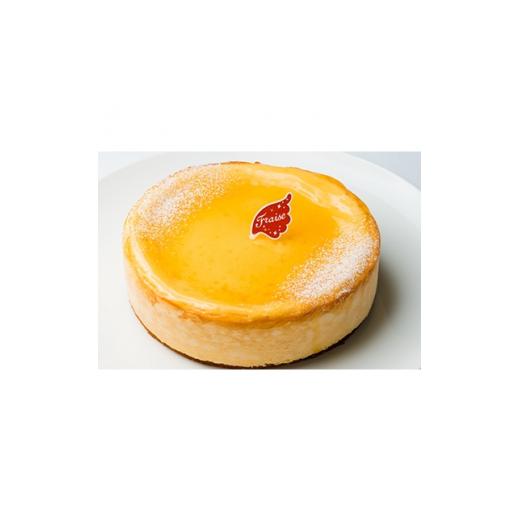 ふるさと納税 ケーキ・カステラ チーズケーキ 愛知県 安城市 とろけるチーズケーキ(18cm　8〜1...