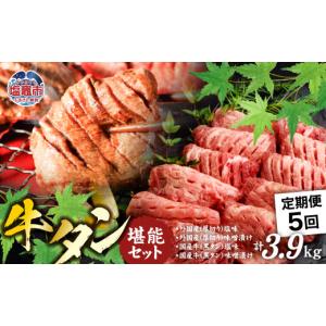ふるさと納税 牛肉 タン 宮城県 塩竈市 定期便...の商品画像