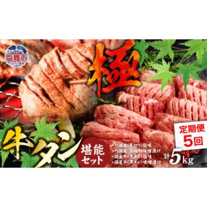ふるさと納税 牛肉 タン 宮城県 塩竈市 定期...の詳細画像1