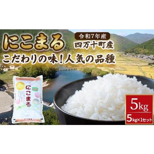 ふるさと納税 米 高知県 四万十町  令和7年産 こだわりの味 人気の品種　井上米穀店さんの「にこま...