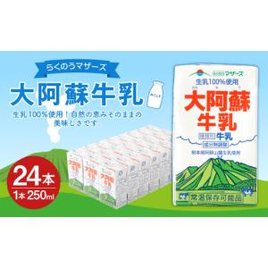 ふるさと納税 飲料類 牛乳 熊本県 高森町 らく...の商品画像