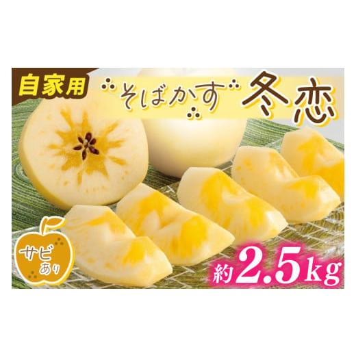 ふるさと納税 りんご 岩手県 紫波町 りんご 「そばかす冬恋」（自家用「冬恋 はるか」 サビ有） 糖...