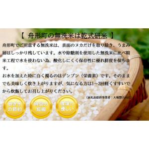 ふるさと納税 無洗米 山形県 舟形町 令和7年...の詳細画像3
