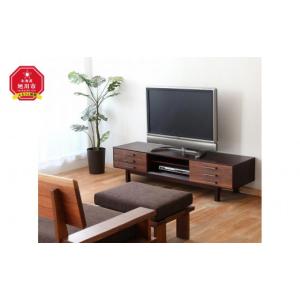 ふるさと納税 家具 収納家具 北海道 旭川市 旭川家具 クリエイトファニチャー W&B(ダブルアンドビー) TVローボード 国産 無垢 インテリア 木製 収納 モダ…