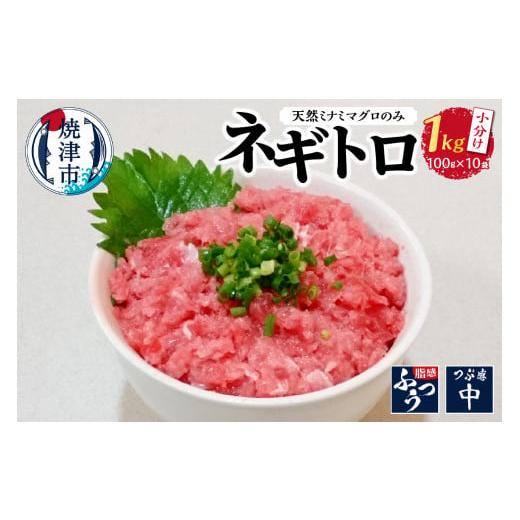 ふるさと納税 マグロ 静岡県 焼津市 a15-588 天然 南 鮪 マグロ のみ使用 ネギトロ 小分...