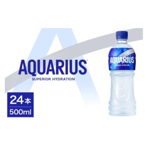 ふるさと納税 飲料類 沖縄県 浦添市 アクエリアス　500ml×24本|沖縄県 浦添市 　清涼飲料水　 ソフトドリンク 人気 スポーツ ドリンク