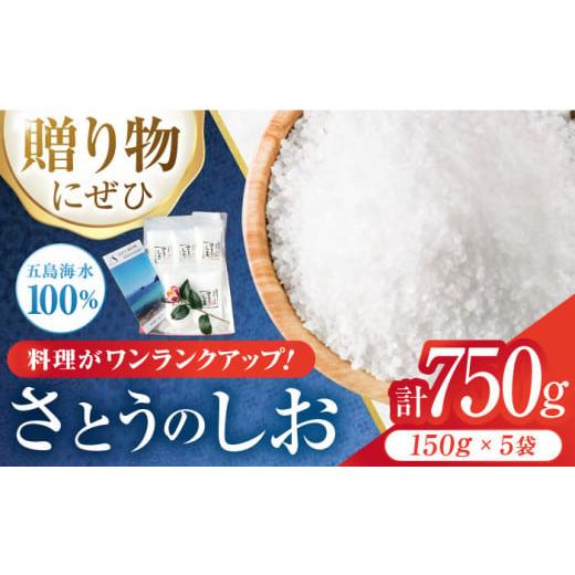 ふるさと納税 長崎県 五島市 【五島のおいしい塩】 使い方いろいろ！ さとうのしお 詰合せ セットB...