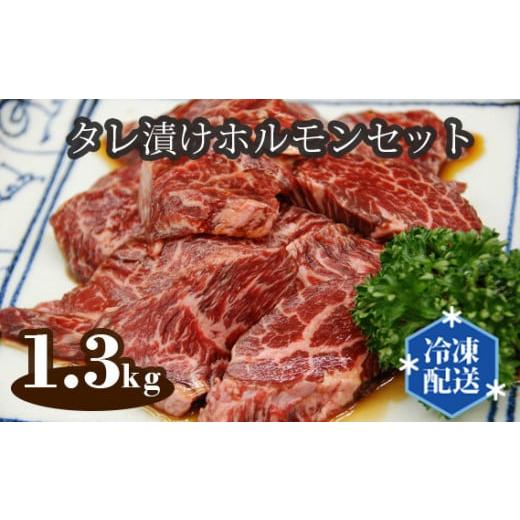 ふるさと納税 大阪府 藤井寺市 No.113 タレ漬けホルモンセット　1.3kg ／ 牛もつ てっち...