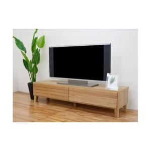 ふるさと納税 家具 インテリア・寝具・収納 福岡県 大川市 テレビ台 テレビボード 幅160 ホワイトオーク 無垢材 引き出し 収納 デッキ収納 TV台 ローボード 脚…