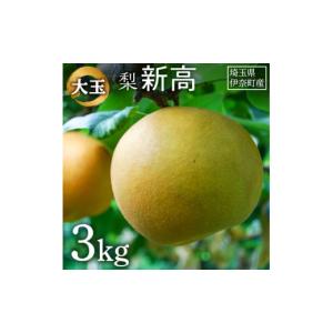 ふるさと納税 埼玉県 伊奈町 梨『新高』 3kg 2024年産先行予約 フルーツ 埼玉県伊奈町産｜ふるさとチョイス