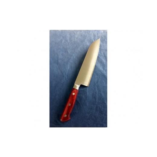 ふるさと納税 包丁 福井県 越前市  高村刃物製 越前数馬作　ステン粉末ハイス鋼　三徳170mm　W...