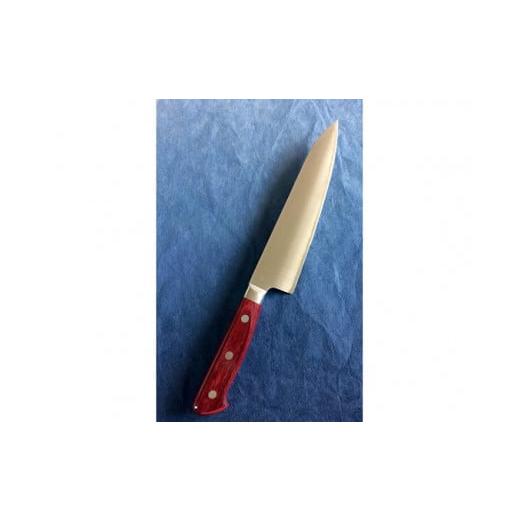 ふるさと納税 包丁 福井県 越前市  高村刃物製 越前数馬作　ステン粉末ハイス鋼　牛刀180mm　W...