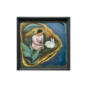 ふるさと納税 雑貨・日用品 絵画 茨城県 つく...の詳細画像1