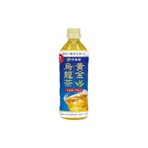 ふるさと納税 長野県 安曇野市 伊藤園　【特保】黄金烏龍茶「500ml×24本」