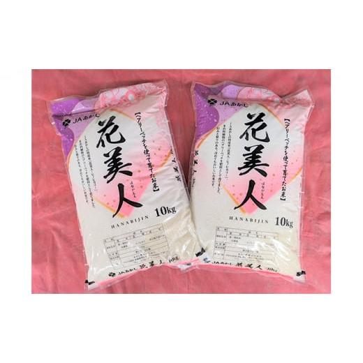 ふるさと納税 兵庫県 明石市 JAあかし 特別栽培米花美人20kg（10kg×2袋）