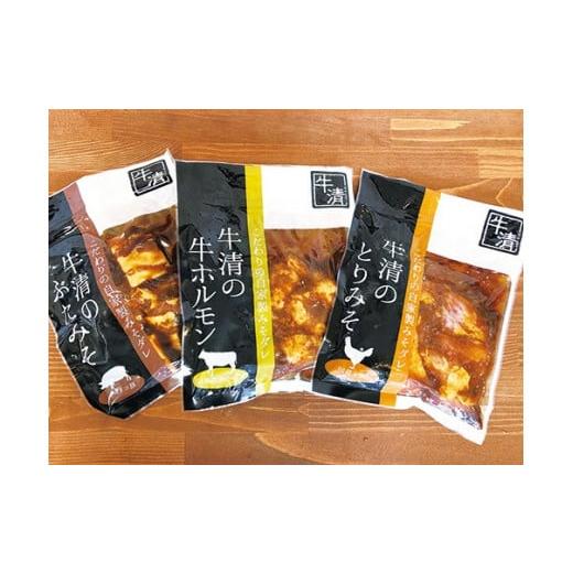 ふるさと納税 三重県 南伊勢町 （冷凍） 自家製みそダレ Nセット　ホルモン300ｇ×２　豚肉×３　...