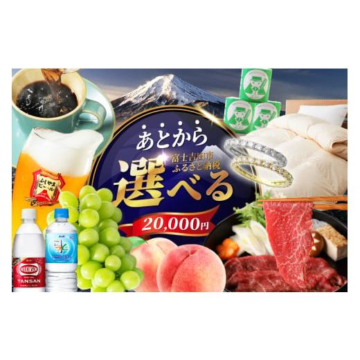 ふるさと納税 ポイント 山梨県 富士吉田市 あとからセレクト ふるさとギフト ２万円 コーヒー あん...
