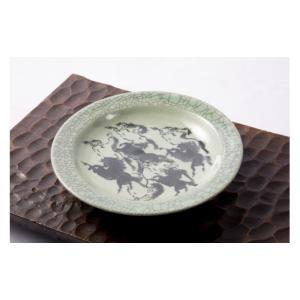 景徳鎮 青花手描大皿「吉祥鳳凰紋」（大） : 中国貿易公司ctc