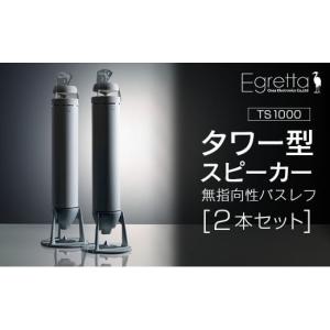 ふるさと納税 TV・オーディオ・カメラ 広島県 北広島町 スピーカー オーディオ 全方位 無指向性 Egretta エグレッタ TS1000 タワー型 オオアサ電子 アンプ非搭…