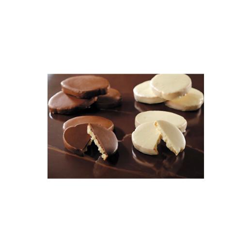 ふるさと納税 焼菓子・チョコレート ラスク 愛知県 安城市 チョコがけラスク 2種10枚入り 110...