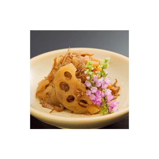 ふるさと納税 人参・大根・他根菜 奈良県 香芝市  卯之庵特製／料亭卯之庵の味 じゃこれんこん (瓶...