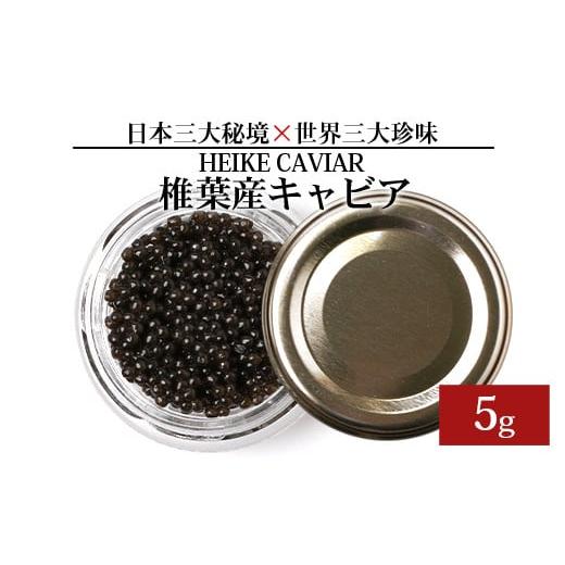 ふるさと納税 宮崎県 椎葉村 【訳あり】HEIKE CAVIAR  5ｇ 【宮崎県 椎葉村】【世界三...