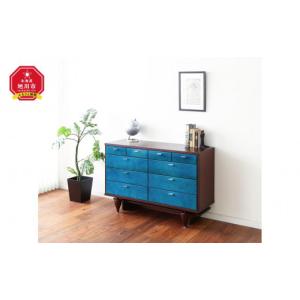 ふるさと納税 家具 タンス・チェスト 北海道 旭川市 旭川家具 クリエイトファニチャー ヨッペン チェスト 国産 無垢 インテリア 木製 収納 スタイリッシュ キ…