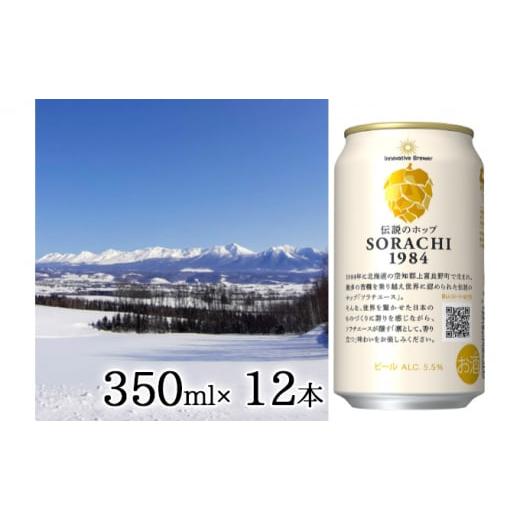 ふるさと納税 北海道 上富良野町 SORACHI 1984 ≪ソラチ1984≫1箱（350ml×12...