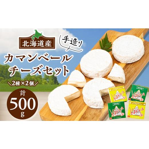 ふるさと納税 北海道 安平町  高評価! 角谷 カマンベールチーズ セット ＜125g×4個＞_ カ...