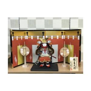 ふるさと納税 人形 京都府 京都市 大橋弌峰 七号鎧着大将