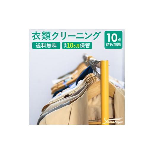 ふるさと納税 新潟県 糸魚川市 宅配クリーニング 10点コース（最長10ヶ月の無料保管） シミ抜き・...