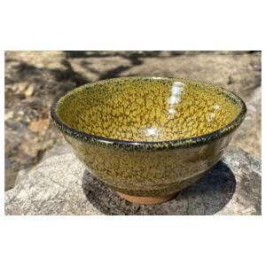 ふるさと納税 陶磁器・漆器・ガラス 大阪府 泉佐野市 「焼き物」黄華窯変油滴天目茶碗
