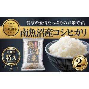 ふるさと納税 米 コシヒカリ 新潟県 南魚沼市...の詳細画像1
