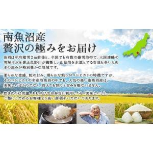 ふるさと納税 米 コシヒカリ 新潟県 南魚沼市...の詳細画像3